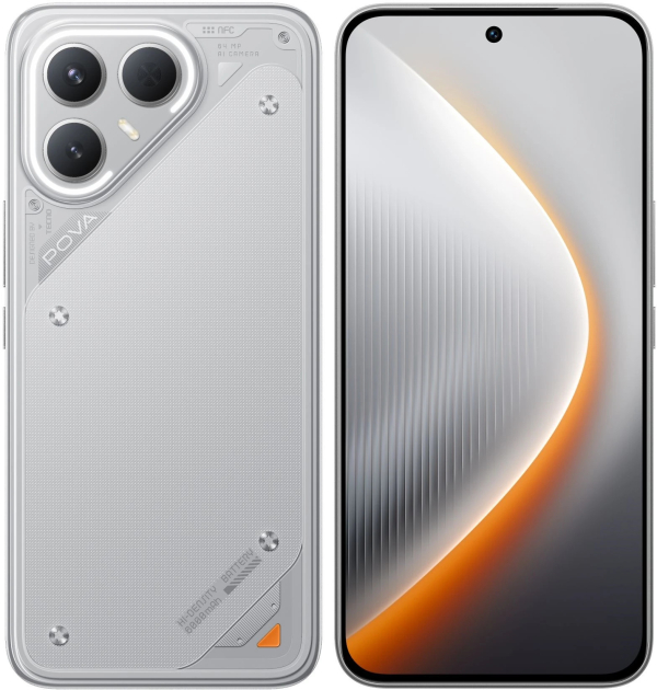 Смартфон Tecno POVA 7 Pro 5G 8/256Gb Dynamic Grey